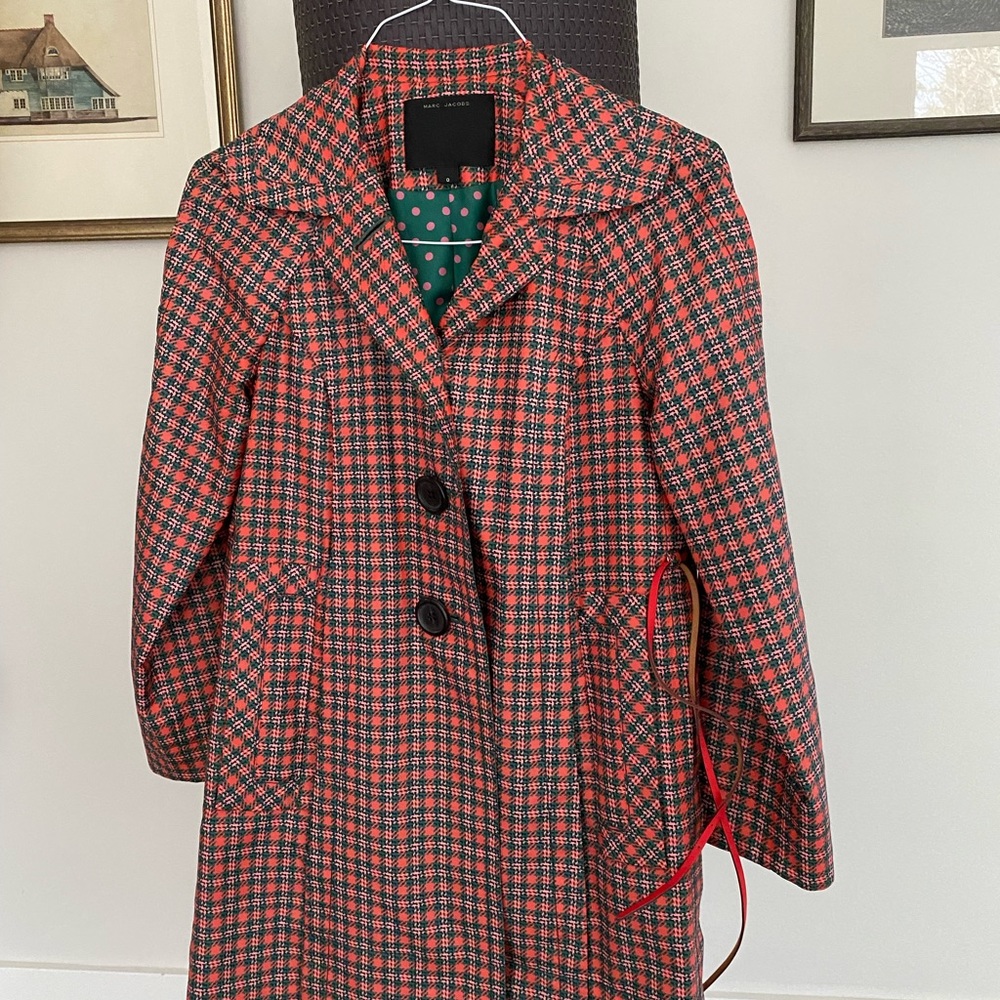 Marc Jacobs rain coat